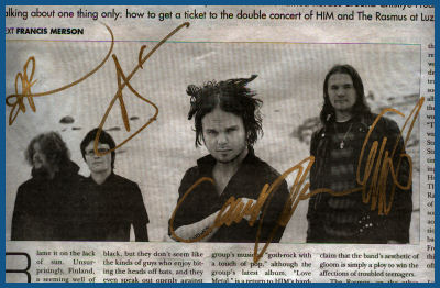 Him & The Rasmus - -   (03.02.06, «»)