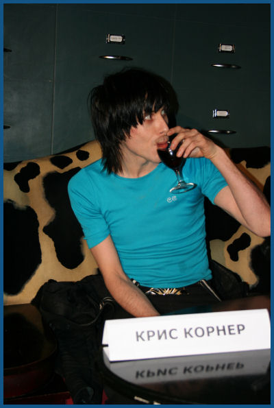 I Am X - Press-conference in Moscow (24.03.06, «16 tons»)