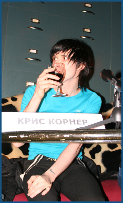 I Am X - Press-conference in Moscow (24.03.06, «16 tons»)