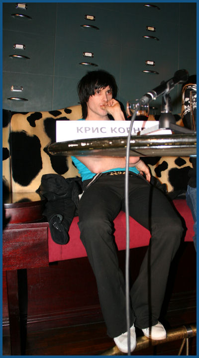 I Am X - Press-conference in Moscow (24.03.06, «16 tons»)