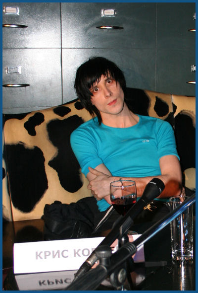 I Am X - Press-conference in Moscow (24.03.06, «16 tons»)