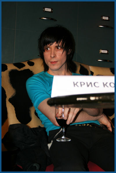 I Am X - Press-conference in Moscow (24.03.06, «16 tons»)