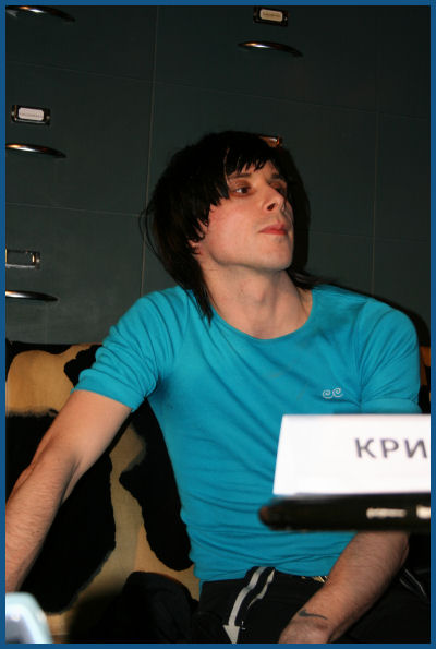 I Am X - Press-conference in Moscow (24.03.06, «16 tons»)