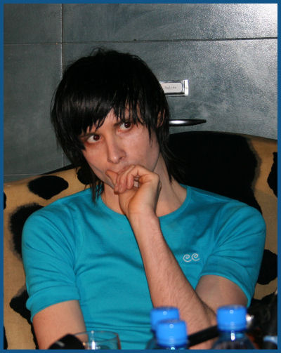 I Am X - Press-conference in Moscow (24.03.06, «16 tons»)
