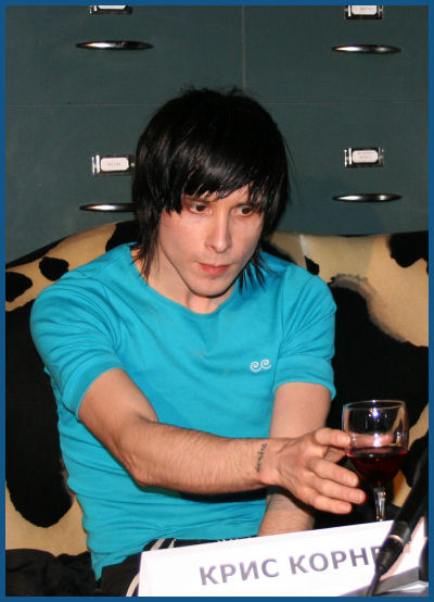 I Am X - Press-conference in Moscow (24.03.06, «16 tons»)