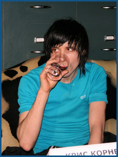 I Am X - Press-conference in Moscow (24.03.06, «16 tons»)