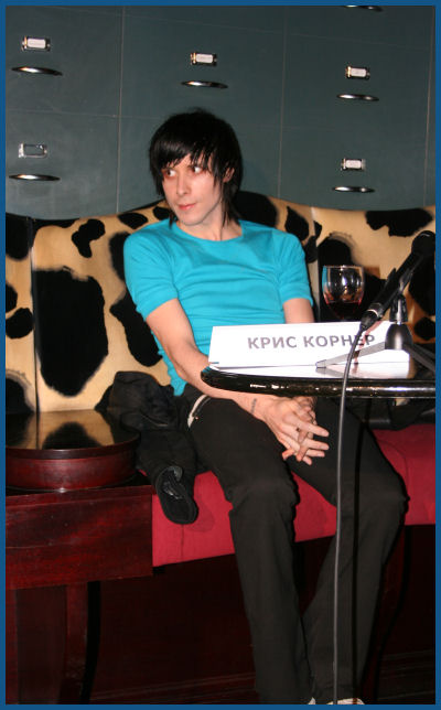 I Am X - Press-conference in Moscow (24.03.06, «16 tons»)