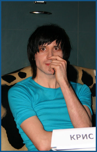 I Am X - Press-conference in Moscow (24.03.06, «16 tons»)