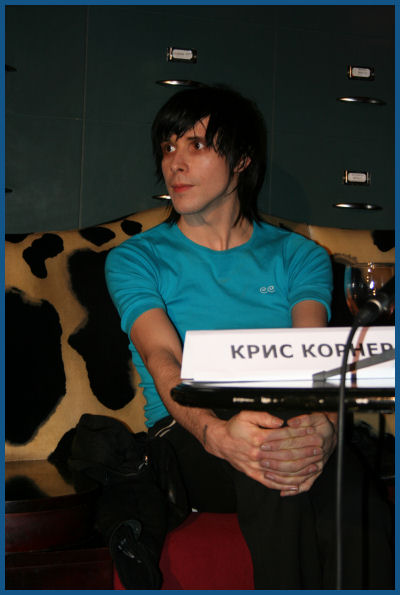 I Am X - Press-conference in Moscow (24.03.06, «16 tons»)