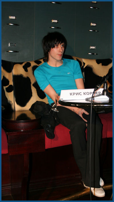 I Am X - Press-conference in Moscow (24.03.06, «16 tons»)