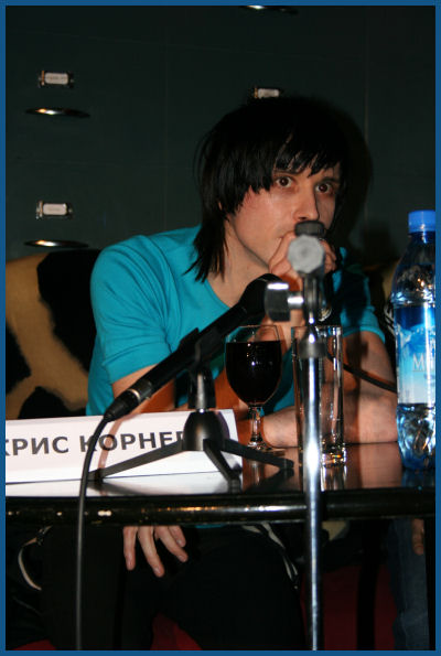 I Am X - Press-conference in Moscow (24.03.06, «16 tons»)