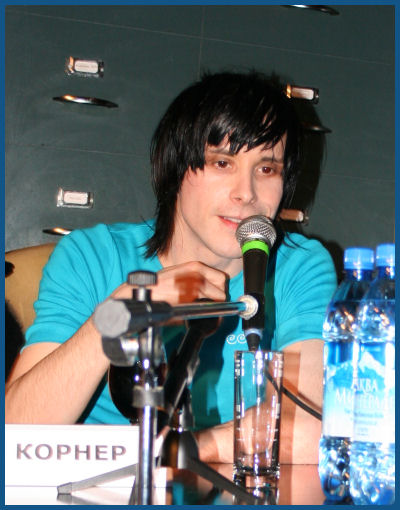 I Am X - Press-conference in Moscow (24.03.06, «16 tons»)
