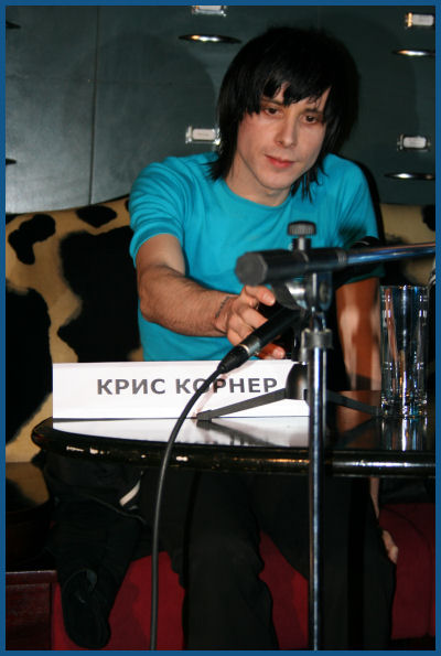 I Am X - Press-conference in Moscow (24.03.06, «16 tons»)