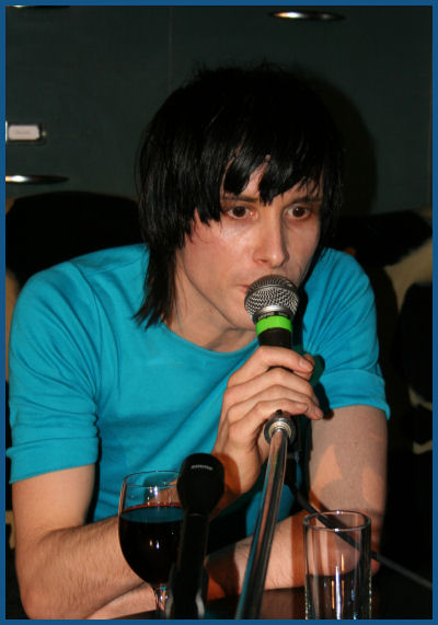 I Am X - Press-conference in Moscow (24.03.06, «16 tons»)