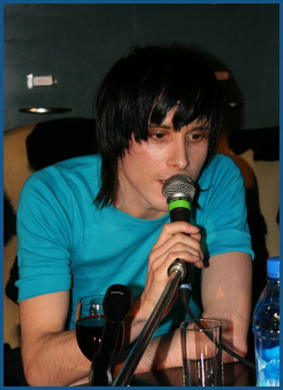 I Am X - Press-conference in Moscow (24.03.06, «16 tons»)