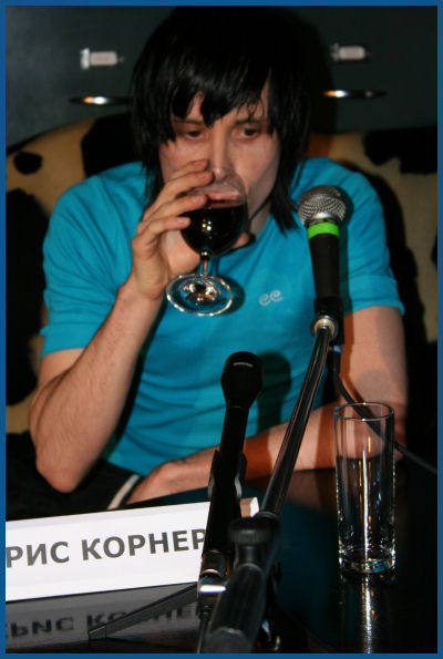 I Am X - Press-conference in Moscow (24.03.06, «16 tons»)