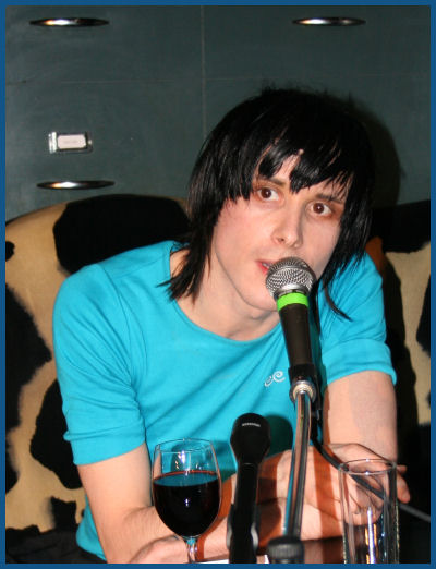 I Am X - Press-conference in Moscow (24.03.06, «16 tons»)