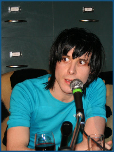 I Am X - Press-conference in Moscow (24.03.06, «16 tons»)