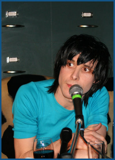 I Am X - Press-conference in Moscow (24.03.06, «16 tons»)