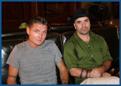 Nitzer Ebb in Moscow (18.07.06)