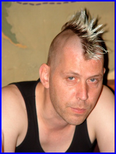 SASCHA - KMFDM IN MOSCOW