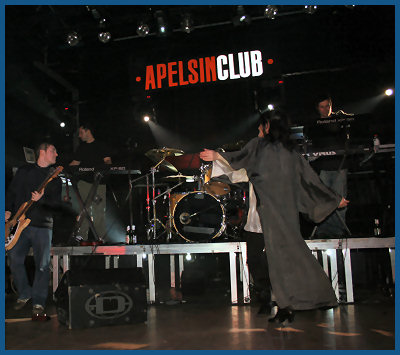 Kosheen - Live in Moscow (17.03.07, «Apelsin» club)