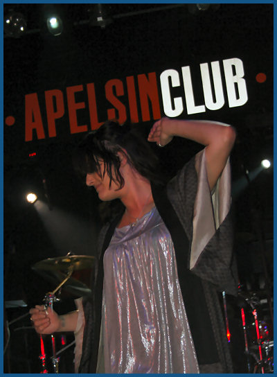 Kosheen - Live in Moscow (17.03.07, «Apelsin» club)