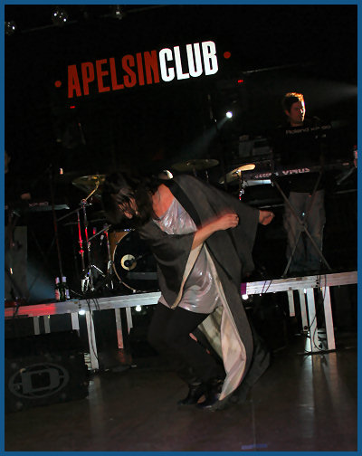 Kosheen - Live in Moscow (17.03.07, «Apelsin» club)