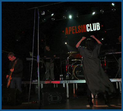 Kosheen - Live in Moscow (17.03.07, «Apelsin» club)