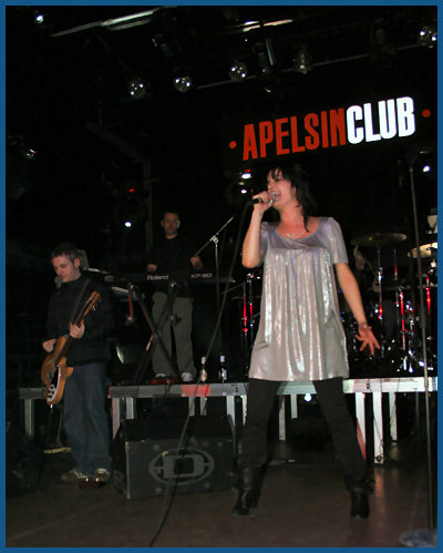 Kosheen - Live in Moscow (17.03.07, «Apelsin» club)