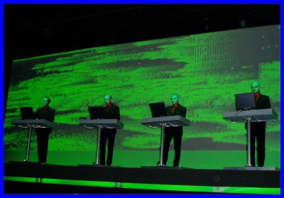 KRAFTWERK - MOSCOW 03.06.04