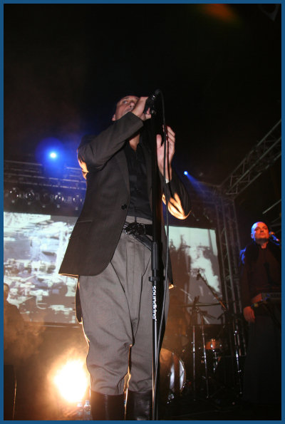 Laibach - Live in Moscow (22.09.07, «Ikra» club)