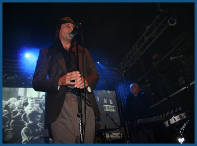 Laibach - Live in Moscow (22.09.07, «Ikra» club)