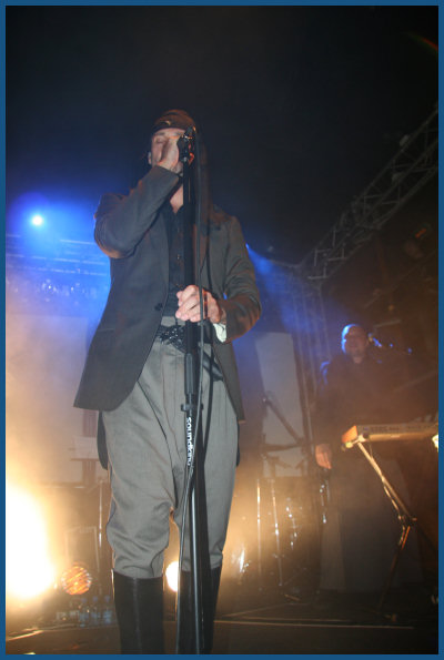 Laibach - Live in Moscow (22.09.07, «Ikra» club)