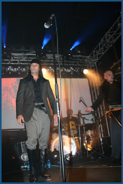 Laibach - Live in Moscow (22.09.07, «Ikra» club)