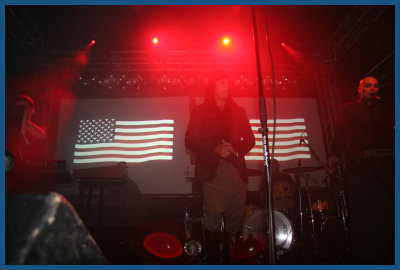 Laibach - Live in Moscow (22.09.07, «Ikra» club)