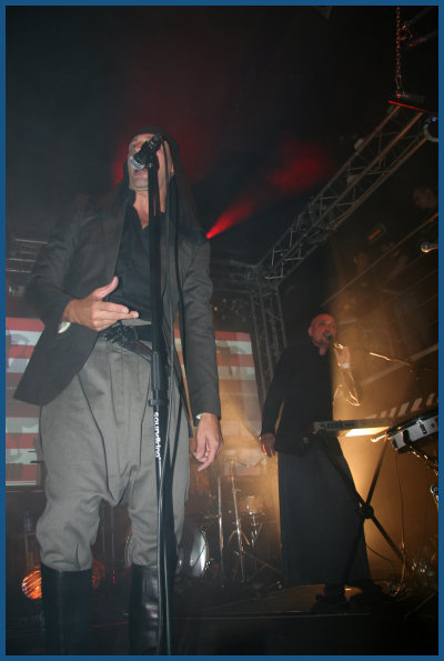 Laibach - Live in Moscow (22.09.07, «Ikra» club)