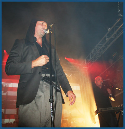 Laibach - Live in Moscow (22.09.07, «Ikra» club)