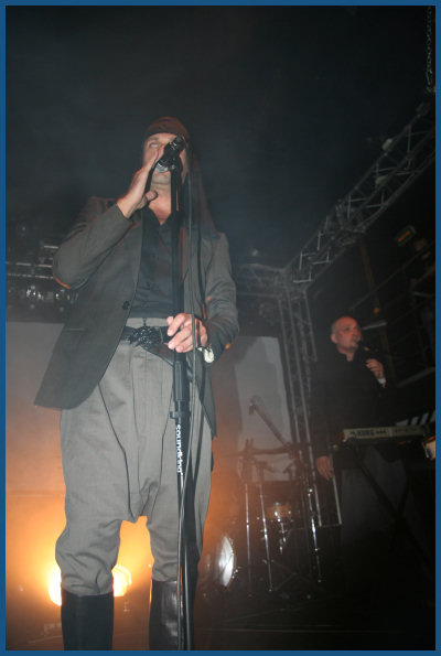 Laibach - Live in Moscow (22.09.07, «Ikra» club)