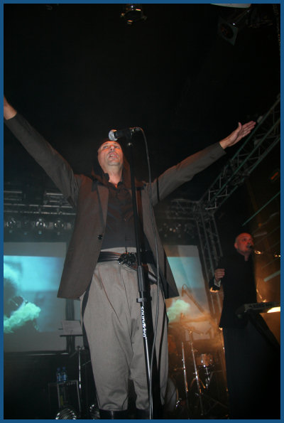 Laibach - Live in Moscow (22.09.07, «Ikra» club)