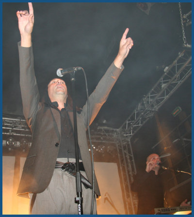 Laibach - Live in Moscow (22.09.07, «Ikra» club)