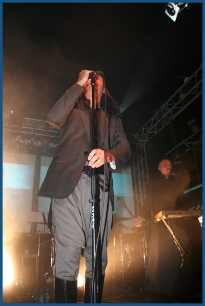 Laibach - Live in Moscow (22.09.07, «Ikra» club)