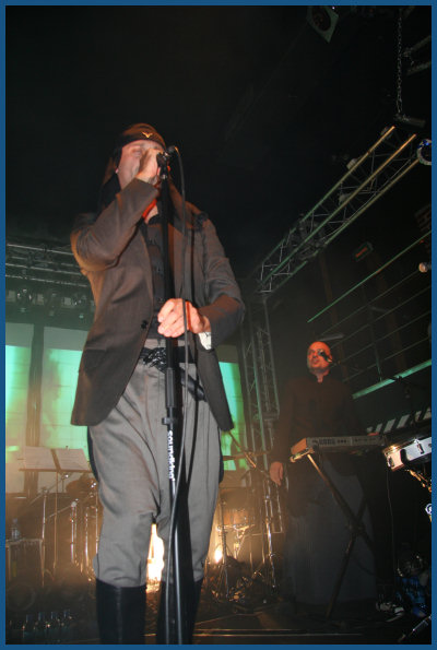 Laibach - Live in Moscow (22.09.07, «Ikra» club)