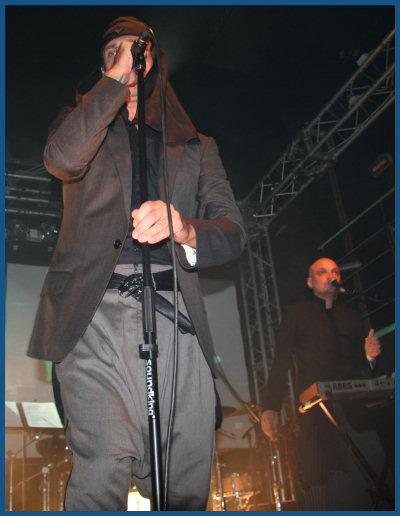 Laibach - Live in Moscow (22.09.07, «Ikra» club)