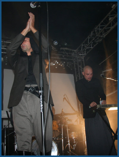 Laibach - Live in Moscow (22.09.07, «Ikra» club)