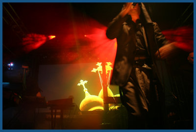 Laibach - Live in Moscow (22.09.07, «Ikra» club)