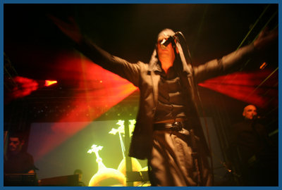 Laibach - Live in Moscow (22.09.07, «Ikra» club)