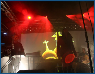 Laibach - Live in Moscow (22.09.07, «Ikra» club)