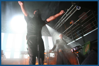 Laibach - Live in Moscow (22.09.07, «Ikra» club)