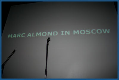 Marc Almond - Концерт в Москве (26.03.06, клуб «Апельсин»)
